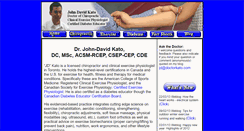 Desktop Screenshot of doctorkato.com